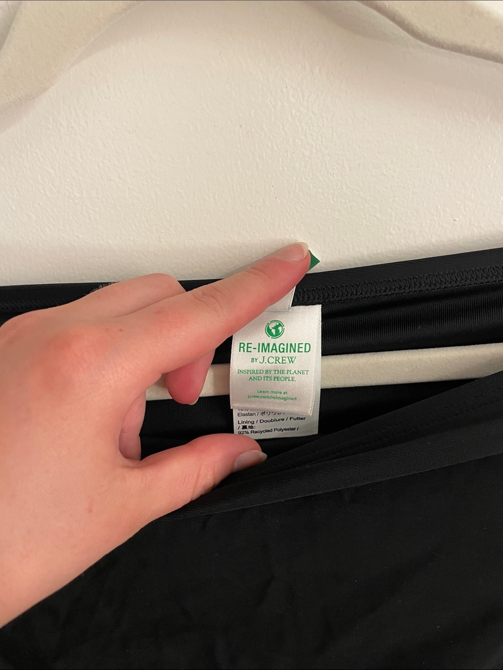 J. Crew Black High-Waist Bikini Bottoms - Picture 2 of 4
